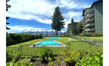 Espectacular departamento 4D 3B con vista al lago primera linea