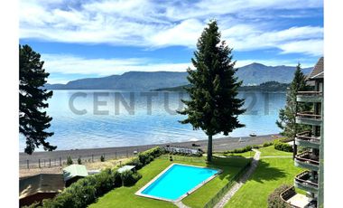 Espectacular departamento 4D 3B con vista al lago primera linea