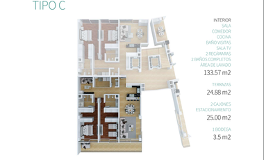 RESIDENCIAS EN VENTA TORRE VEDANA ANGELOPOLIS PUEBLA | ARLETTE FLORES