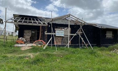Casa a terminar en Barrio Las Lomas