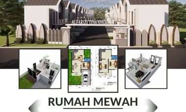 PERUMAHAN ELIT 2 LANTAI SOLO TIMUR DEKAT PINTU TOL