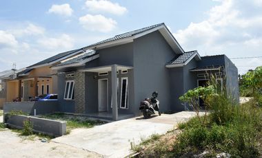 RUMAH CLUSTER DI JUAL TYPE 60 LOKASI DI JL PINANG MERAH BUKIT BARISAN