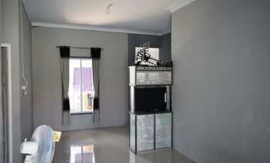 RUMAH CLUSTER DI JUAL TYPE 60 LOKASI DI JL PINANG MERAH BUKIT BARISAN