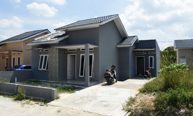 RUMAH CLUSTER DI JUAL TYPE 60 LOKASI DI JL PINANG MERAH BUKIT BARISAN