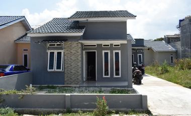 RUMAH CLUSTER DI JUAL TYPE 60 LOKASI DI JL PINANG MERAH BUKIT BARISAN