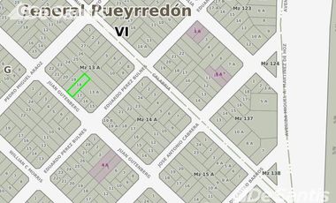 Lote apto propiedad horizontal. Punta Mogotes