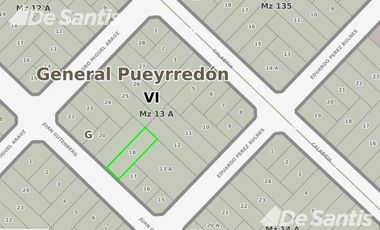 Lote apto propiedad horizontal. Punta Mogotes