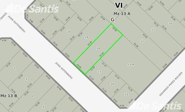 Lote apto propiedad horizontal. Punta Mogotes
