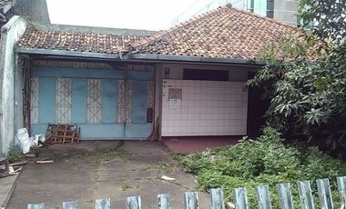 Rumah Tua Hitung Tanah Sangat Strategis Ujung Berung Cipadung Kulon Kotamadya Bandung