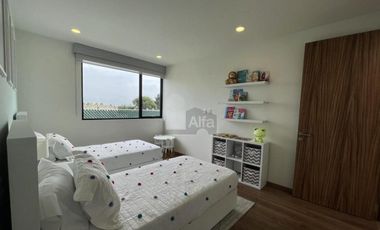 Moderna casa nueva en venta en Metepec con amenidad Externa.