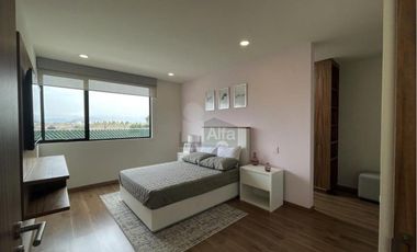 Moderna casa nueva en venta en Metepec con amenidad Externa.