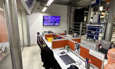 Oficina con almacenes en venta, Justo Sierra Sinatel
