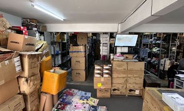 Oficina con almacenes en venta, Justo Sierra Sinatel