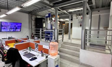 Oficina con almacenes en venta, Justo Sierra Sinatel