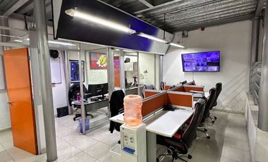 Oficina con almacenes en venta, Justo Sierra Sinatel