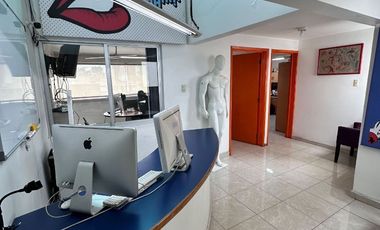 Oficina con almacenes en venta, Justo Sierra Sinatel