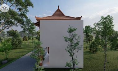 4 Unit Ruko 2 Lantai Konsep Jawa di Prambanan