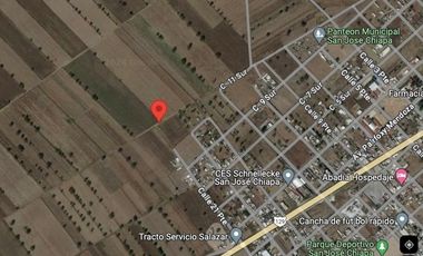 TERRENO HABITACIONAL EN VENTA, SAN JOSÉ CHIAPA, PUEBLA.