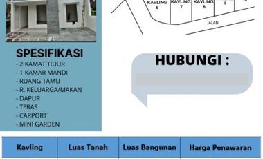 RUMAH JOGJA MURAH DI KELASNYA DEKAT PASAR TEMPEL BISA KPR