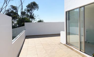 Liquido a super precio mi Departamento en Refugio Sta Fe. Roof privado 141m2.