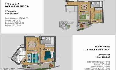 Departamento a estrenar en Calle 25 de Mayo y Pascual Palma, Paraná, Entre Ríos.