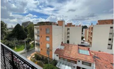 Bogotá vendo apartamento en santa paula 263 mts + terrazas