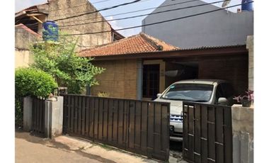 Dijual Cepat Tanah Bonus Rumah Strategis Cibubur Jakarta Timur