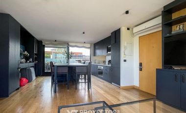 Penthouse en venta de 1 dorm. en Vitacura (Jardín del Este)