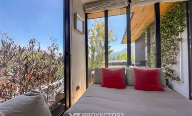 Penthouse en venta de 1 dorm. en Vitacura (Jardín del Este)