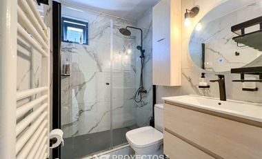 Penthouse en venta de 1 dorm. en Vitacura (Jardín del Este)