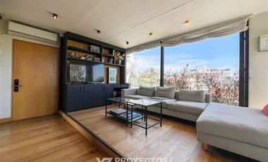Penthouse en venta de 1 dorm. en Vitacura (Jardín del Este)