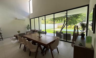 Casa en venta Mérida Yucatán, Privada Rocío Country Living