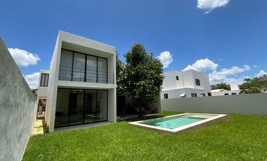 Casa en venta Mérida Yucatán, Privada Rocío Country Living