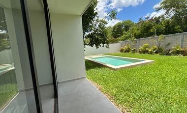 Casa en venta Mérida Yucatán, Privada Rocío Country Living