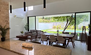 Casa en venta Mérida Yucatán, Privada Rocío Country Living