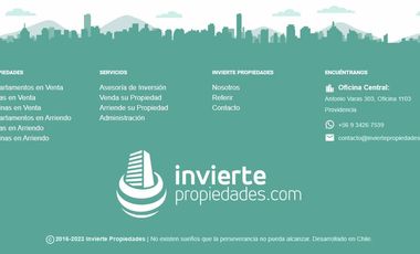 Arriendo Terreno 840 m2 - Cerro Navia