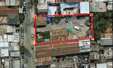 Arriendo Terreno 840 m2 - Cerro Navia