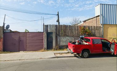 Arriendo Terreno 840 m2 - Cerro Navia