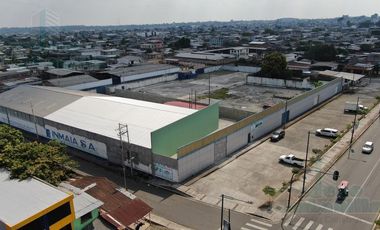 ALQUILER DE PROPIEDAD COMERCIAL AL INGRESO DE QUEVEDO
