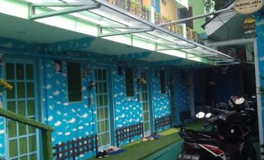 Rumah Kos Murah Full Furnish Jakarta Pusat Salemba Strategis