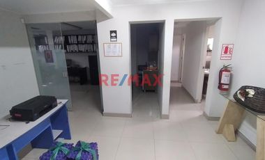 Venta Casa Surco 3 Pisos, Sotano, Terraza Y 3 Cocheras. Vivienda Y Oficinas