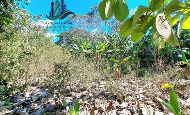 VENDO LOTE COLINDANTE CON RIO- QUEREVALO