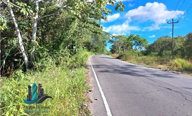 VENDO LOTE COLINDANTE CON RIO- QUEREVALO