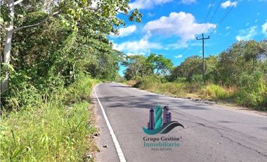 VENDO LOTE COLINDANTE CON RIO- QUEREVALO