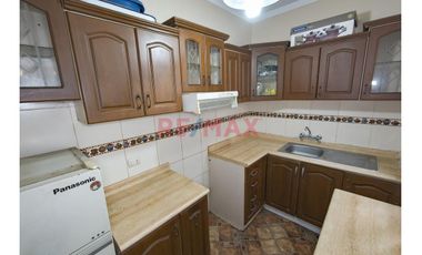 ¡En Venta Hermoso Dúplex Con Vista Al Mar En Chorrillos!