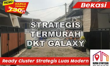 READY Cluster Hook 2lt Strategis Pekayon dkt Galaxy Bekasi