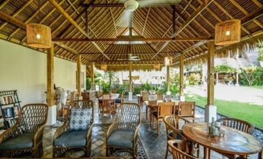 Amazing Beachfront Freehold Resort in Karangasem