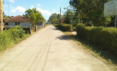 Tanah Dijual SHM, 5 Menit Taman Pendowo Purworejo