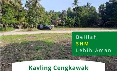 Tanah Dijual SHM, 5 Menit Taman Pendowo Purworejo