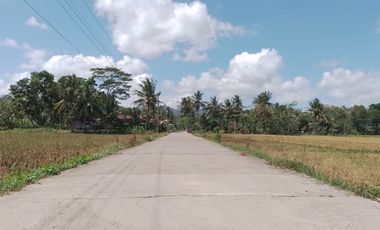 Tanah Dijual SHM, 5 Menit Taman Pendowo Purworejo